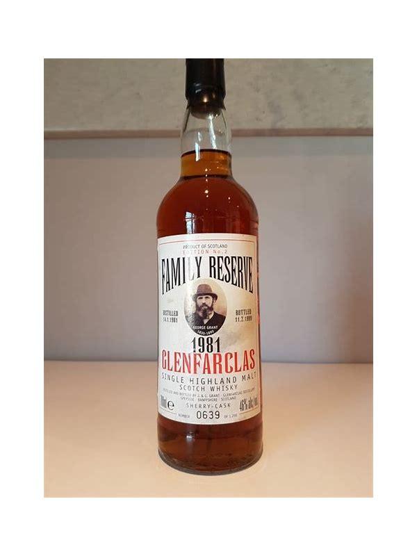 Glenfarclas 1995 Family Reserve  2nd Generation George Grant