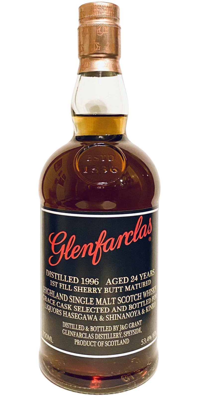 Glenfarclas 1996