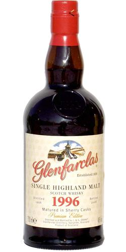 Glenfarclas 1996  Premium Edition Vintage