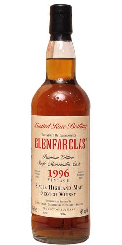 Glenfarclas 1996  Limited Rare Bottling