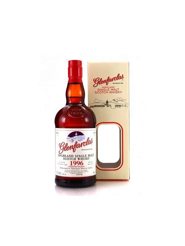 Glenfarclas 1996  Christmas Edition