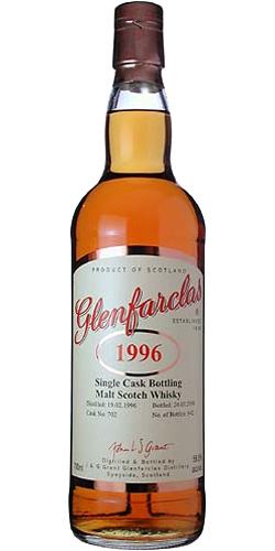 Glenfarclas 1996  Single Cask Bottling