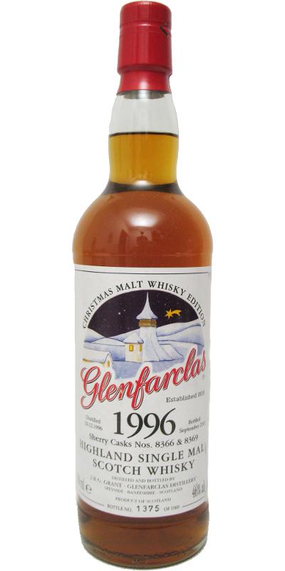 Glenfarclas 1996  Christmas Single Highland Malt