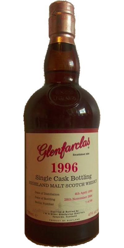 Glenfarclas 1996  Single Cask Bottling
