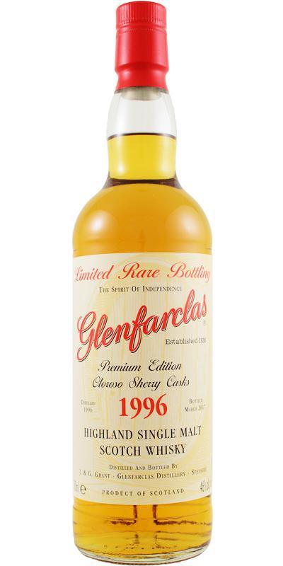 Glenfarclas 1996  Limited Rare Bottling