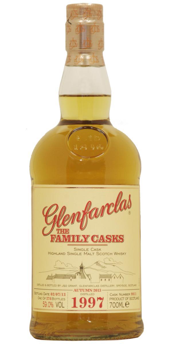 Glenfarclas 1997  The Family Casks (Release A13)
