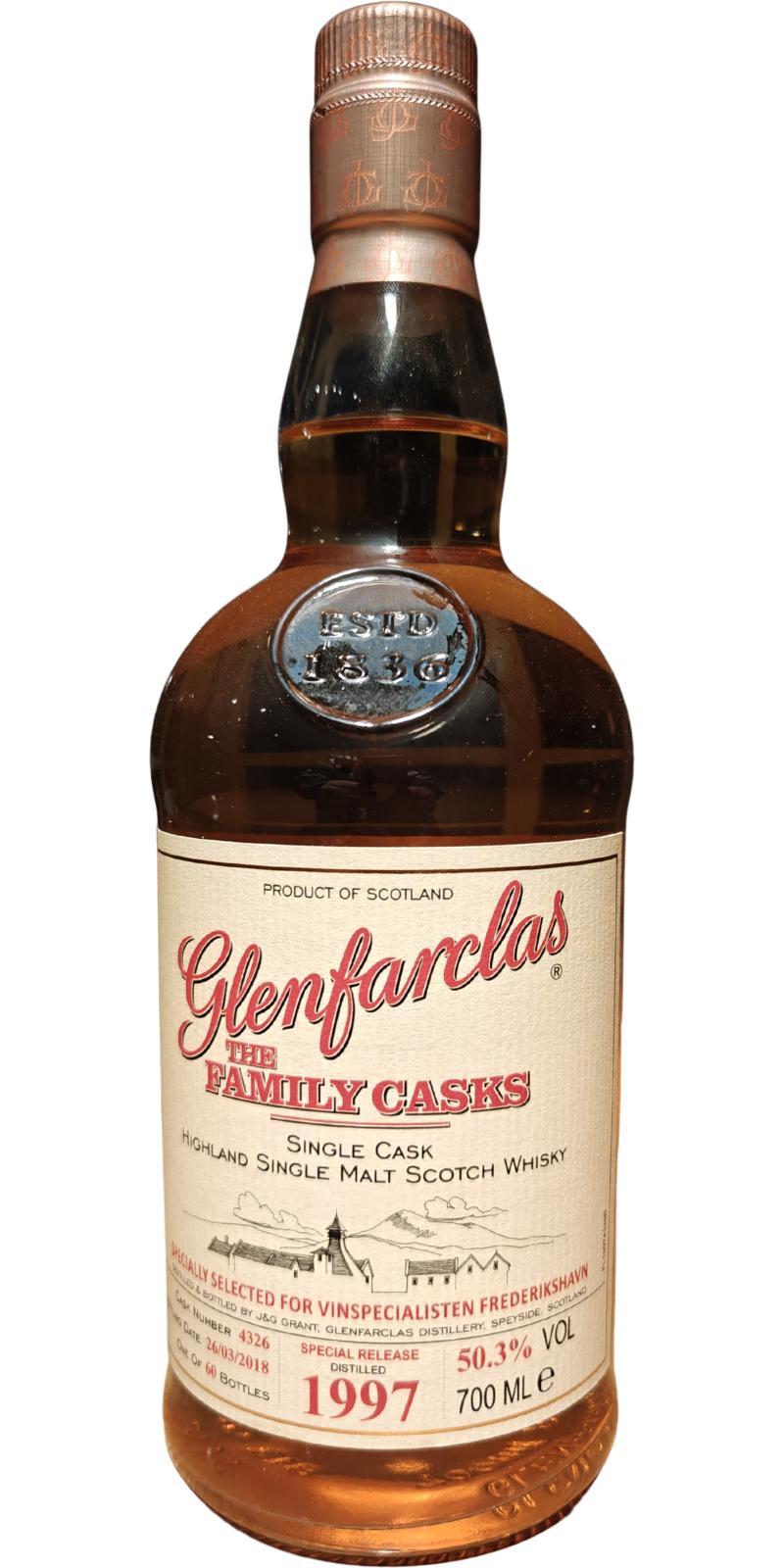 Glenfarclas 1997  The Family Casks - Special Release