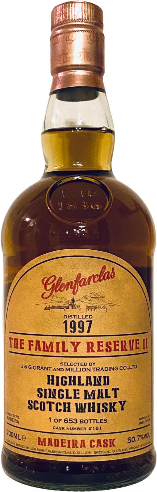 Glenfarclas 1997  Family Reserve II