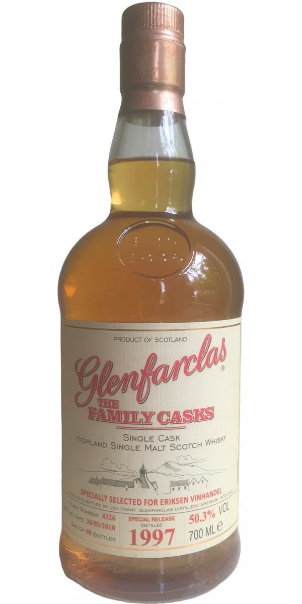 Glenfarclas 1997  The Family Casks - Special Release