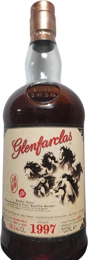 Glenfarclas 1997  Horse Series