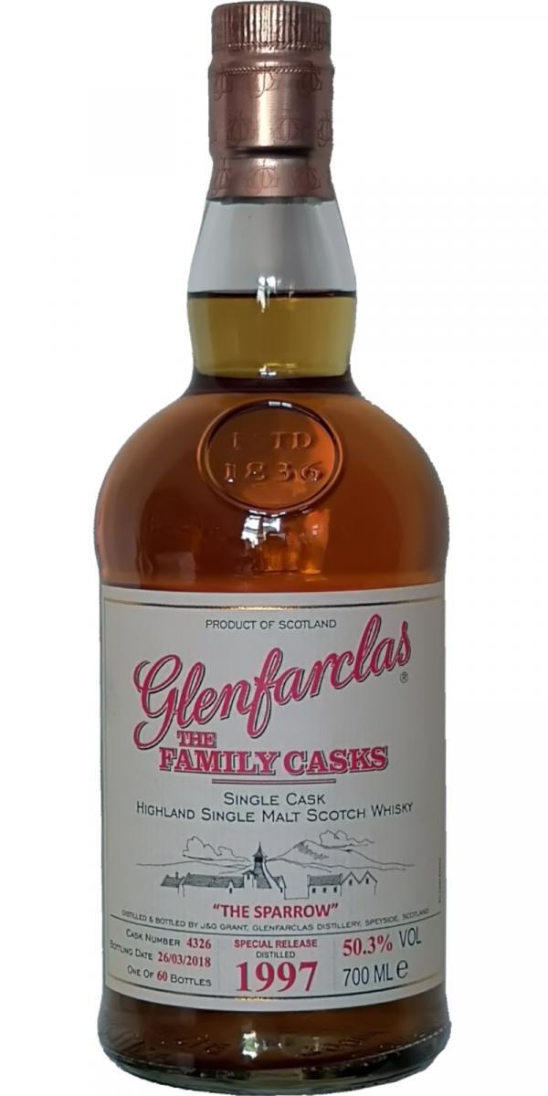Glenfarclas 1997  The Family Casks - Special Release