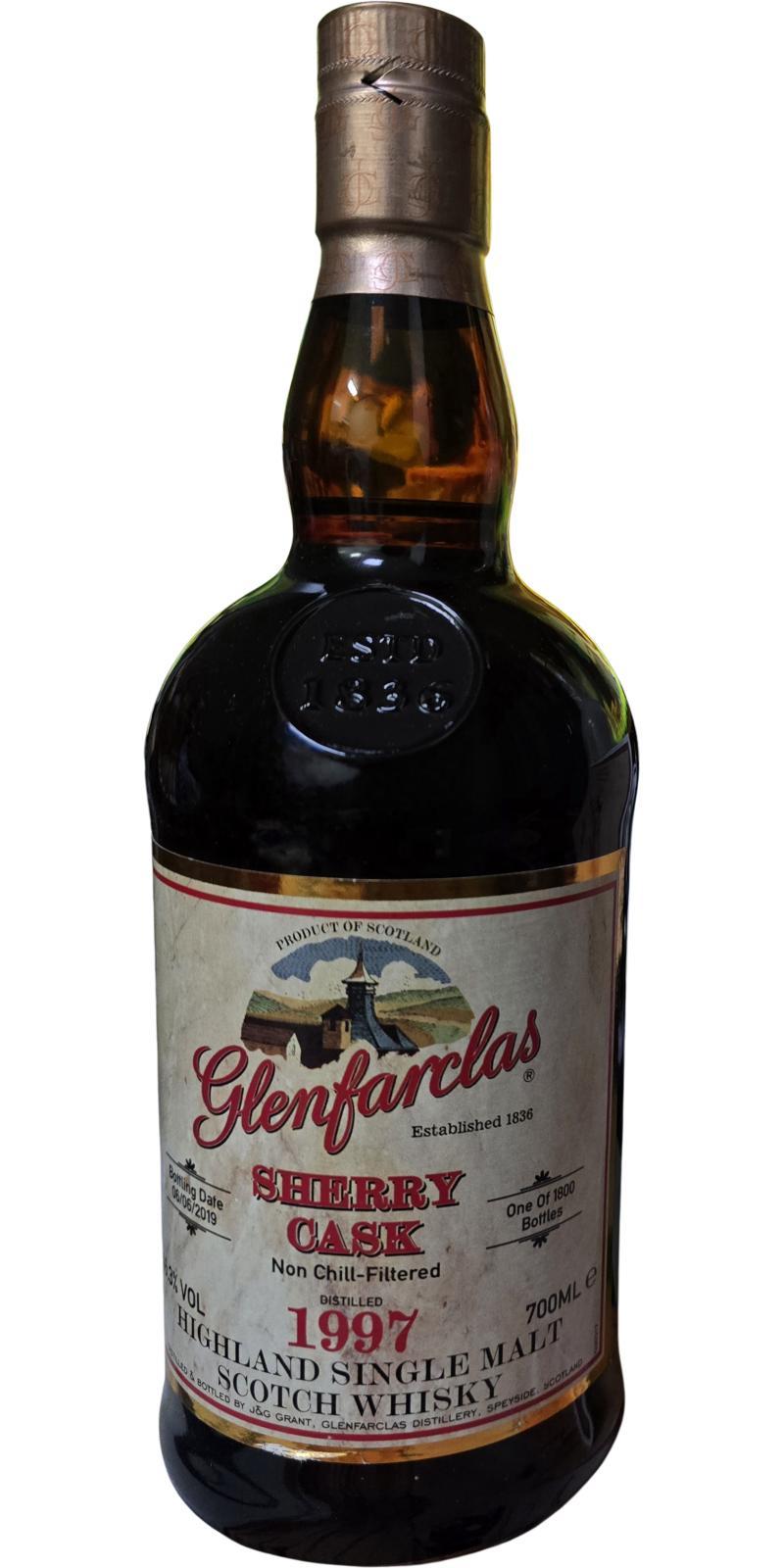 Glenfarclas 1997  Sherry Cask