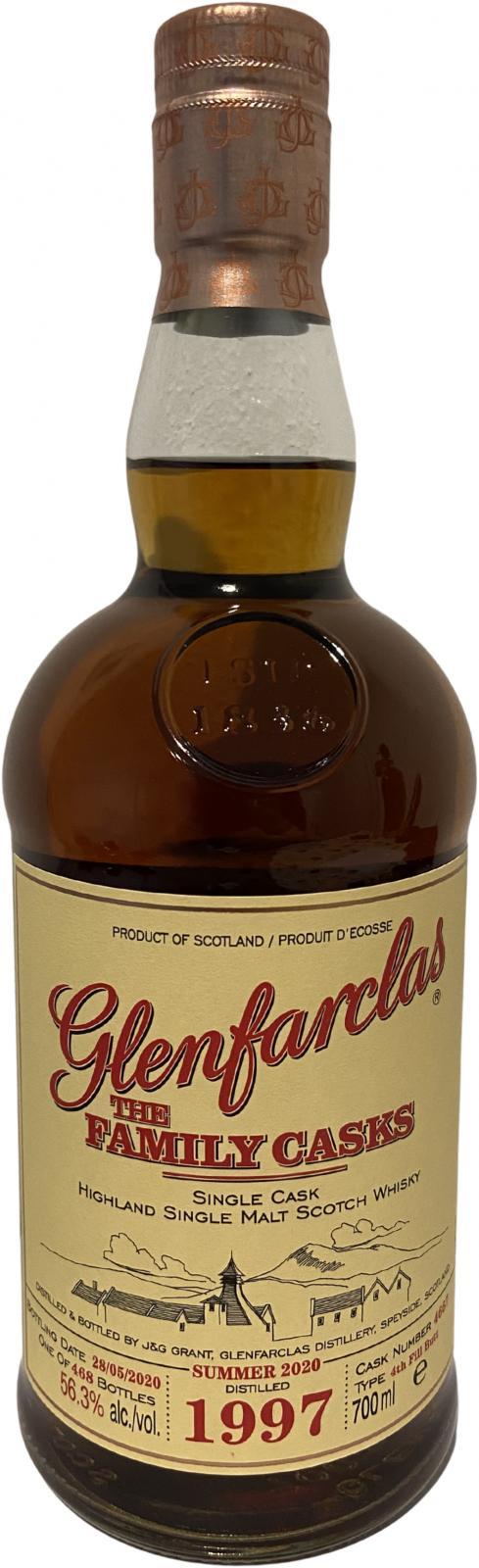 Glenfarclas 1997  The Family Casks (Release S20)