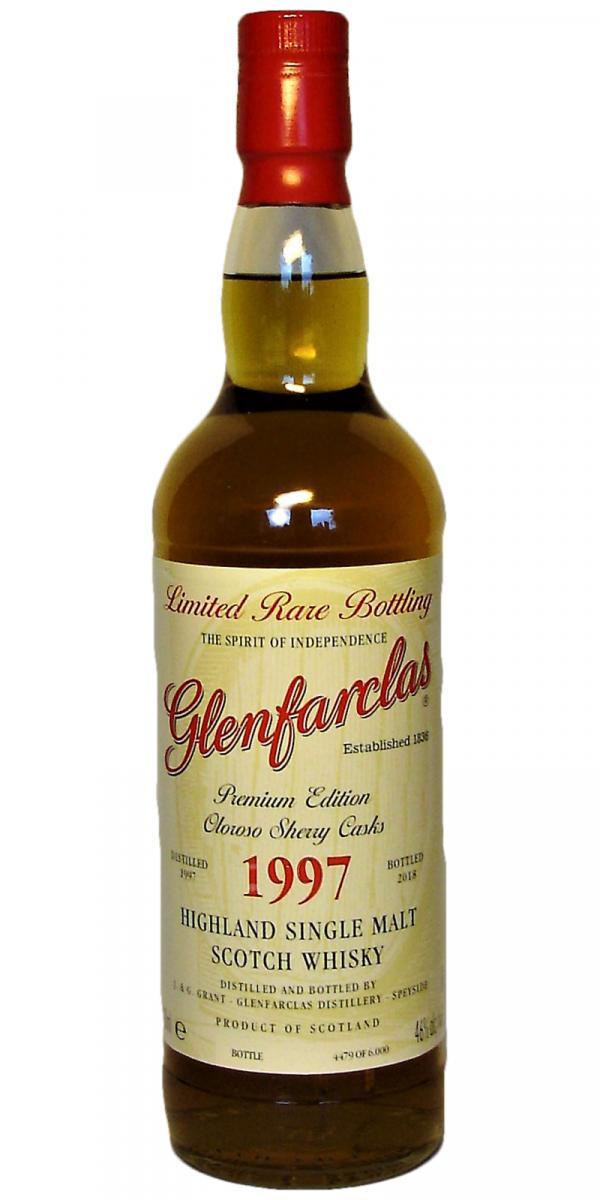 Glenfarclas 1997  Limited Rare Bottling