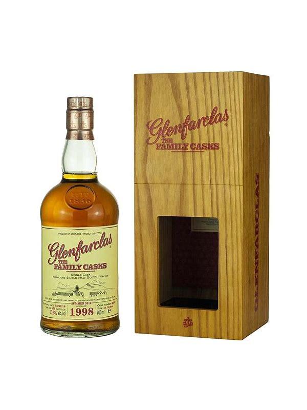 Glenfarclas 1998  The Family Casks (Release W17)