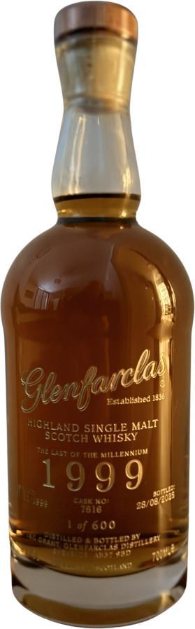 Glenfarclas 1999  The Generation Series - Release #4