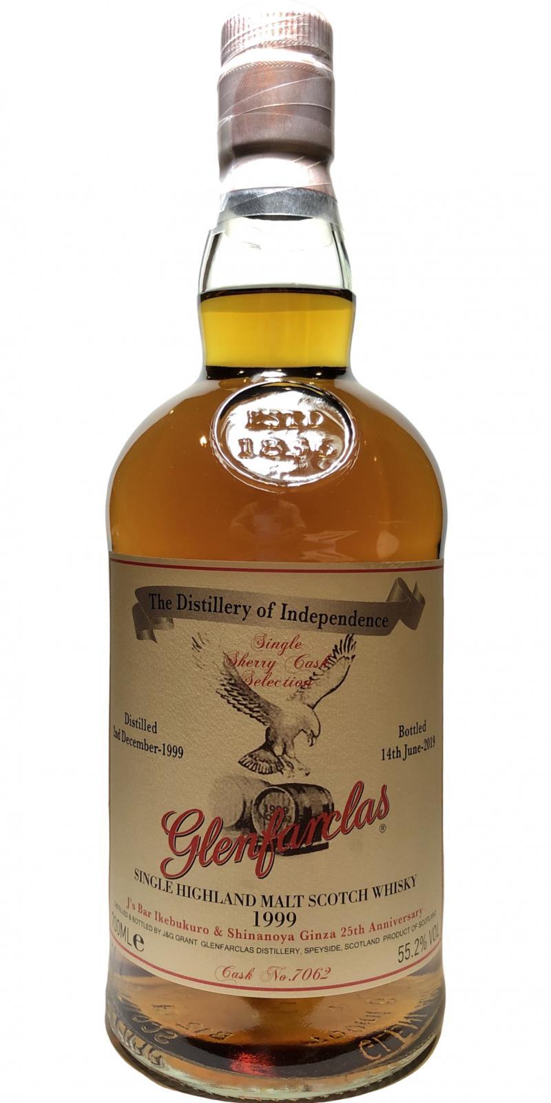 Glenfarclas 1999  Shinanoya