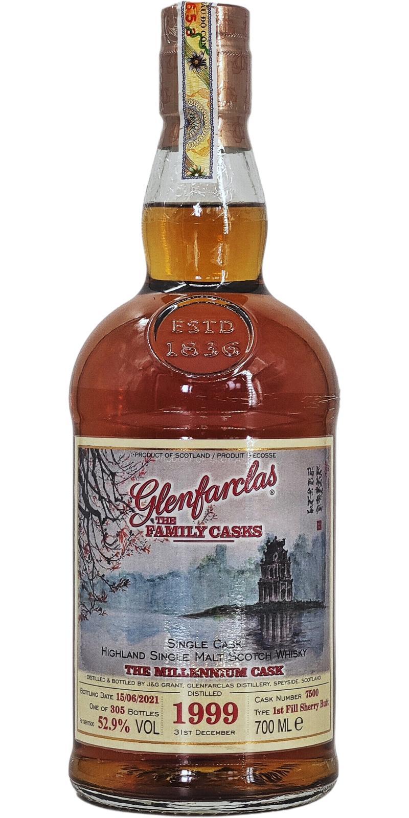 Glenfarclas 1999  The Family Casks - BSC Collection No.1