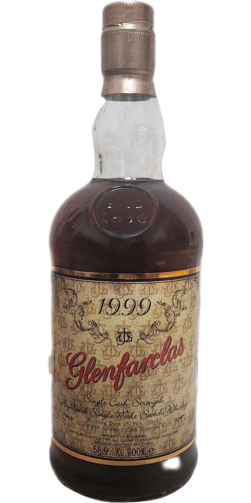 Glenfarclas 1999  Single Cask Strength