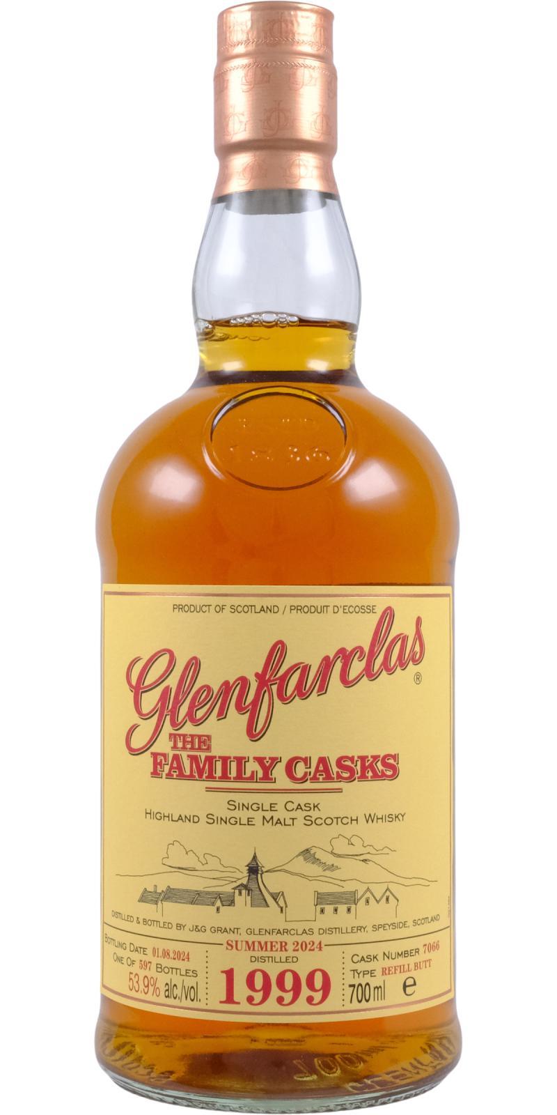 Glenfarclas 1999  The Family Casks (Release S24)