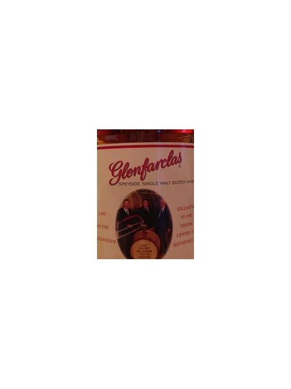 Glenfarclas 1999  Last of the Millennium