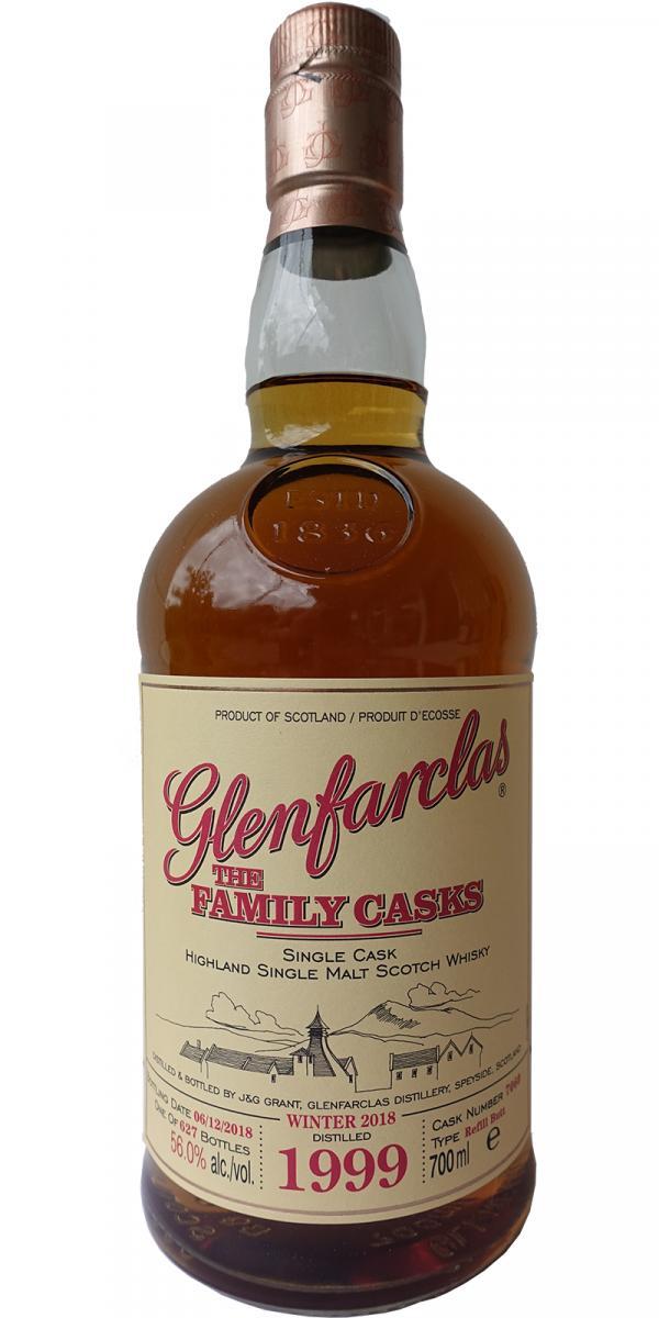 Glenfarclas 1999  The Family Casks (Release W18)