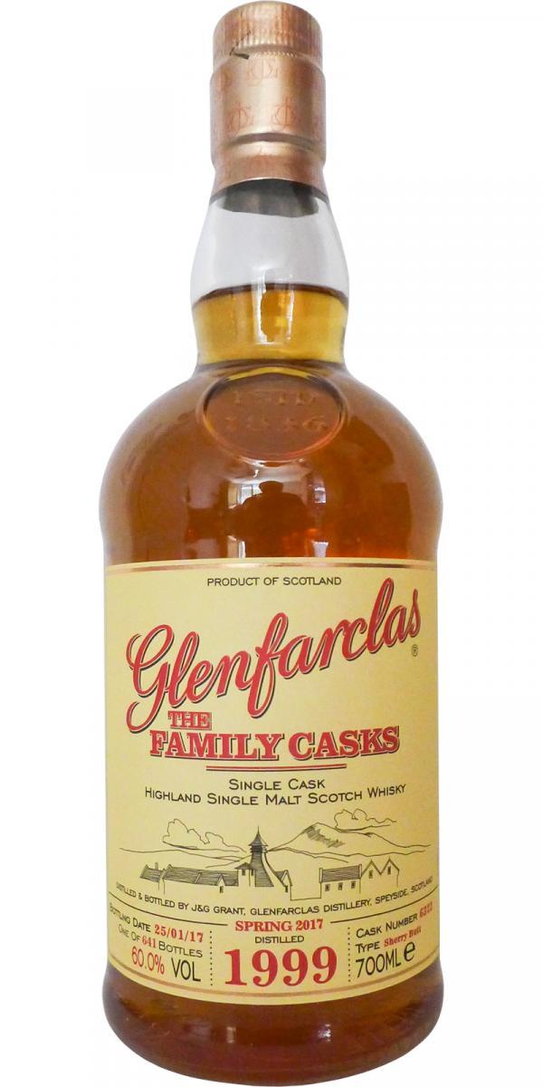 Glenfarclas 1999  The Family Casks (Release Sp17)