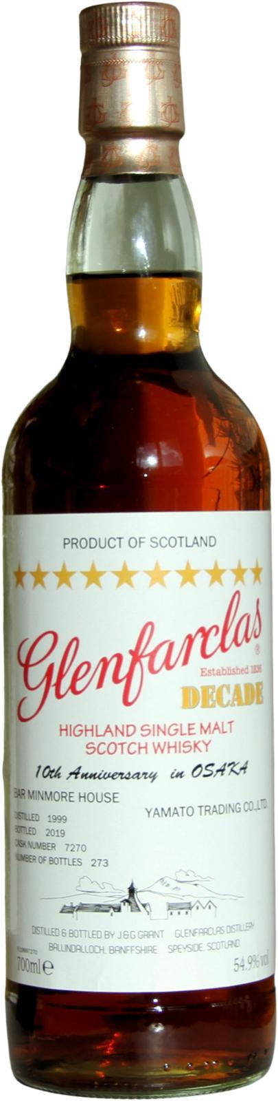 Glenfarclas 1999
