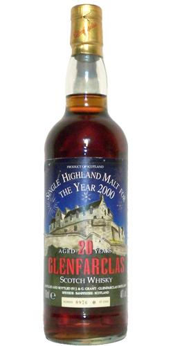 Glenfarclas 20-year-old  The Year 2000