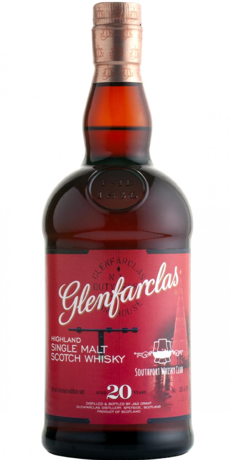 Glenfarclas 20-year-old   3rd of a limited edition set