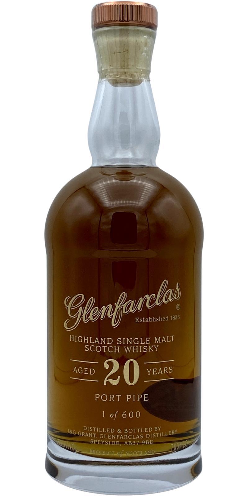 Glenfarclas 20-year-old  The Generation Series - Release #2