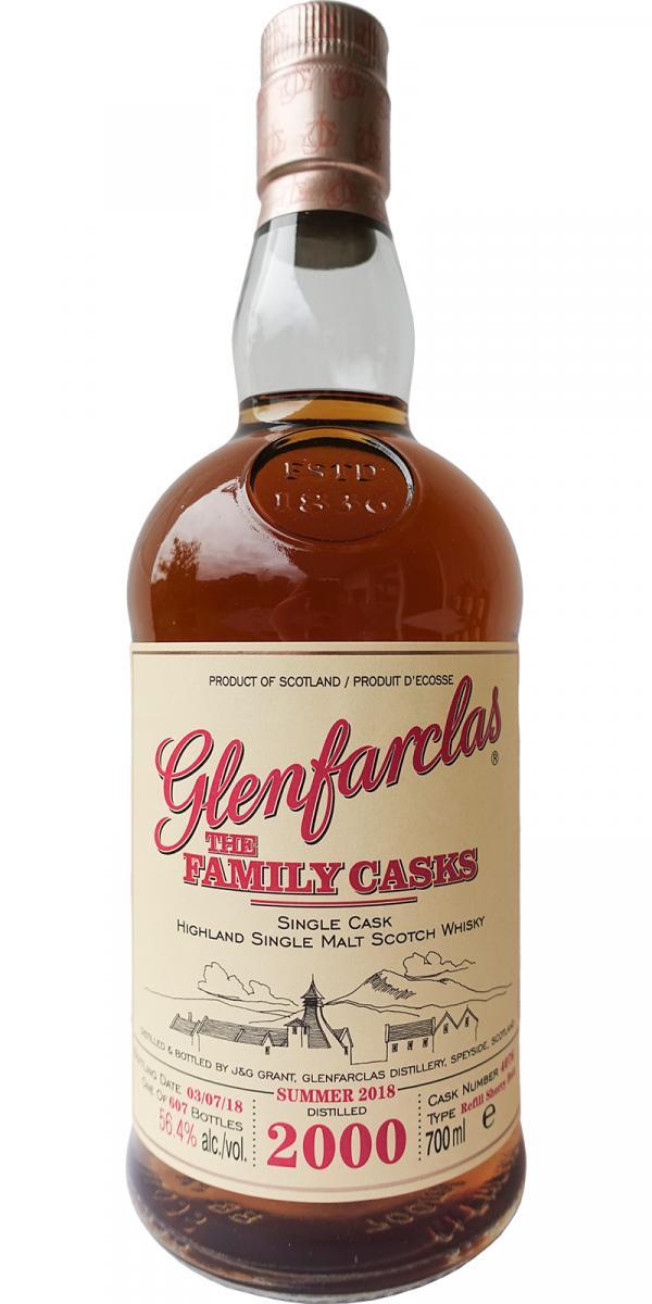 Glenfarclas 2000  The Family Casks (Release S18)