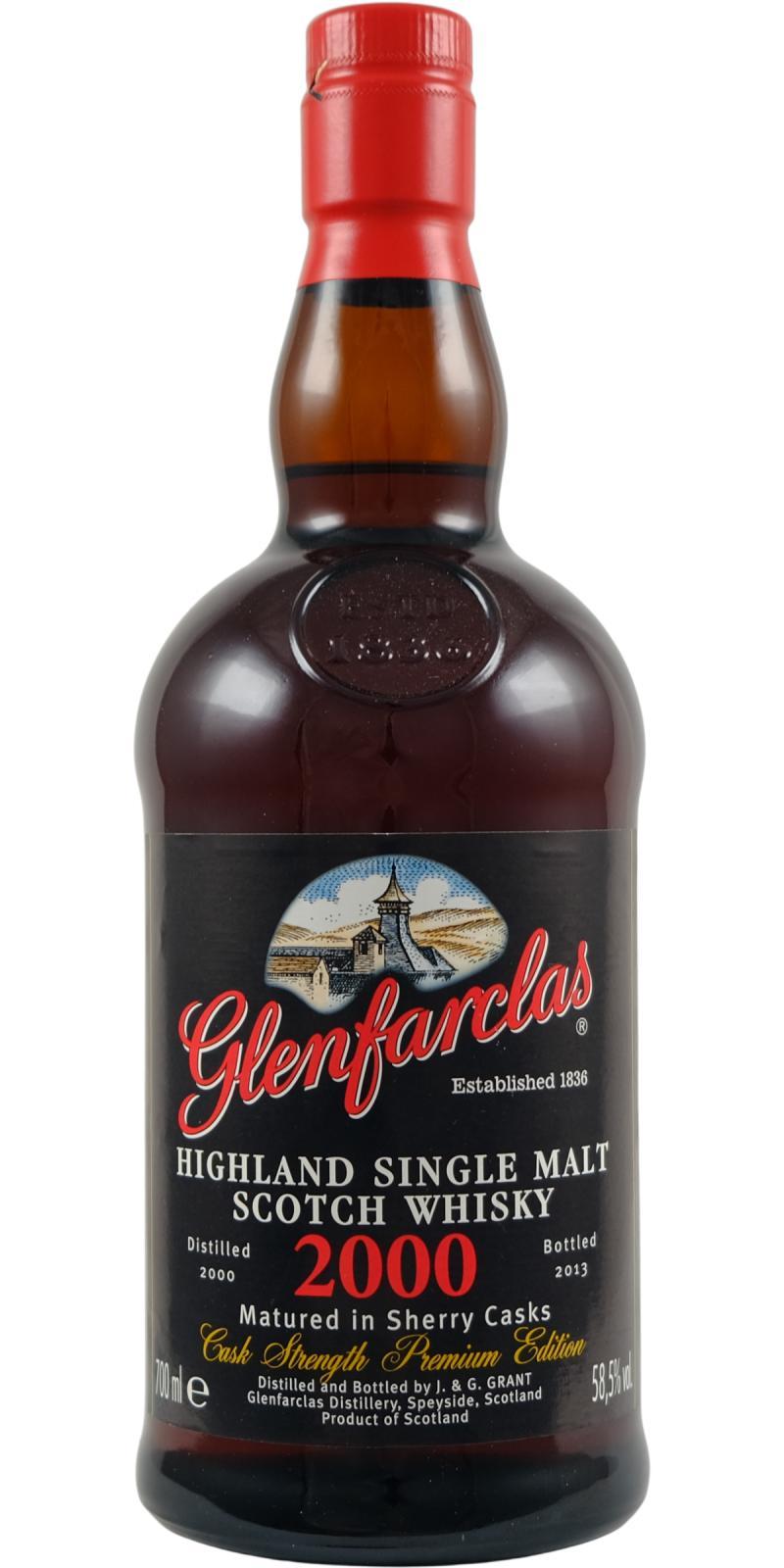 Glenfarclas 2000  Cask Strength Premium Edition