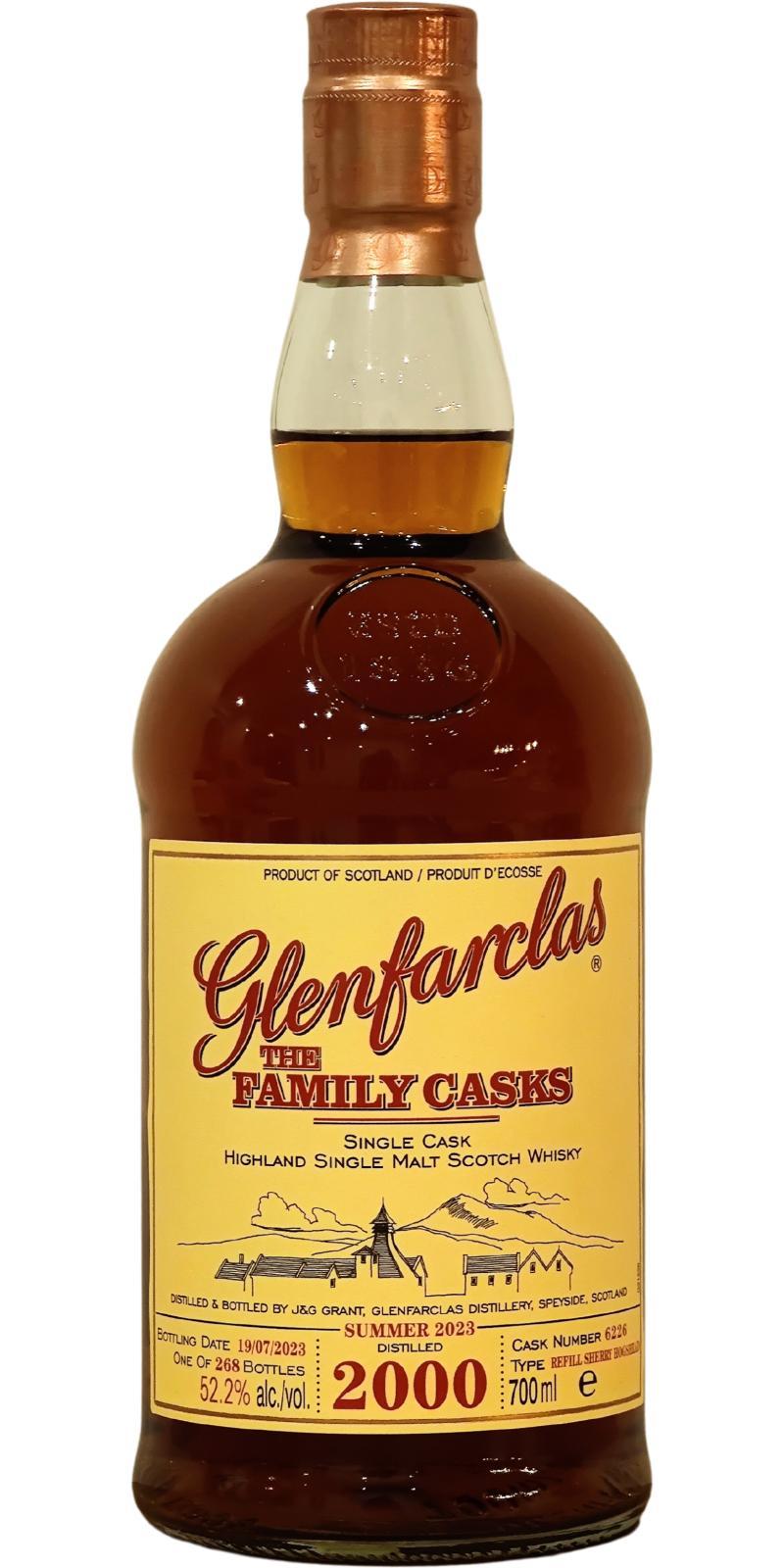 Glenfarclas 2000  The Family Casks (Release S23)