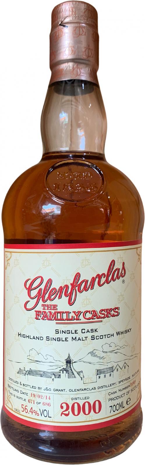 Glenfarclas 2000  Family Casks
