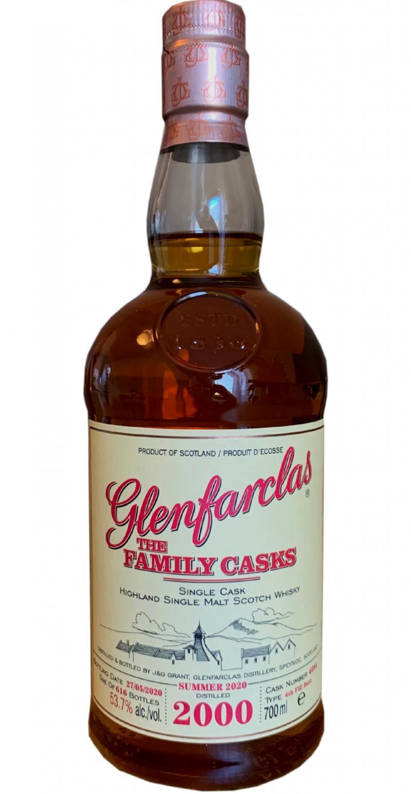 Glenfarclas 2000  The Family Casks (Release S20)