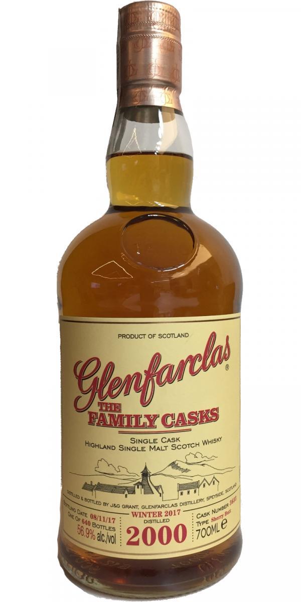 Glenfarclas 2000  The Family Casks (Release W17)