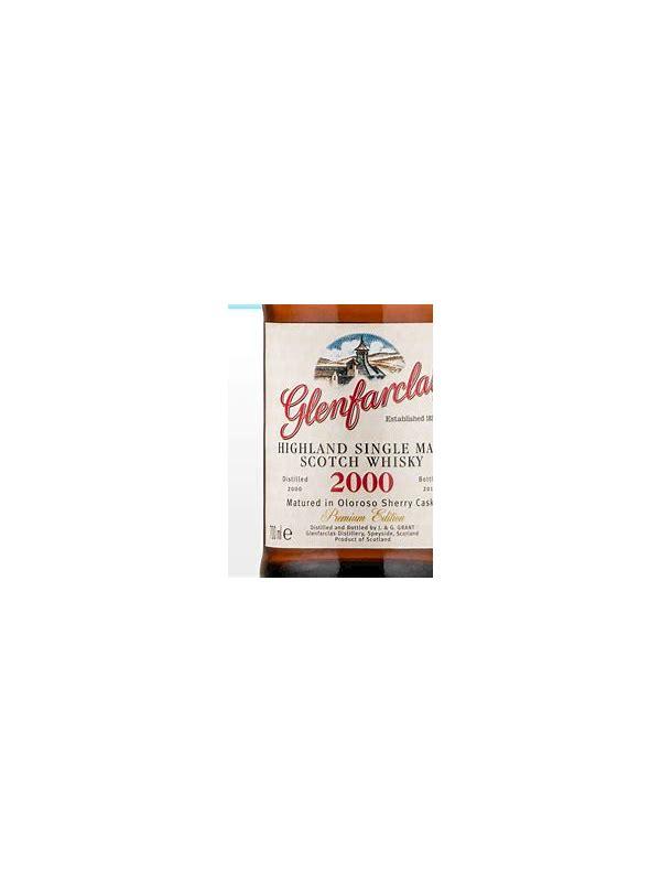 Glenfarclas 2000  Premium Edition Vintage