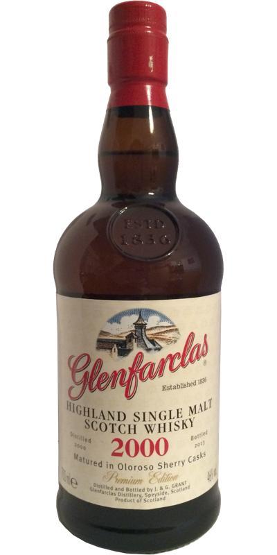 Glenfarclas 2000  Premium Edition Vintage