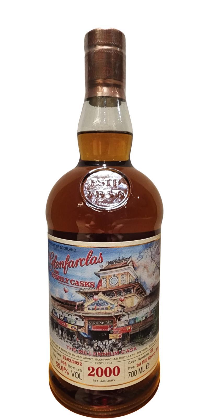 Glenfarclas 2000  The Family Casks - The Millennium Cask