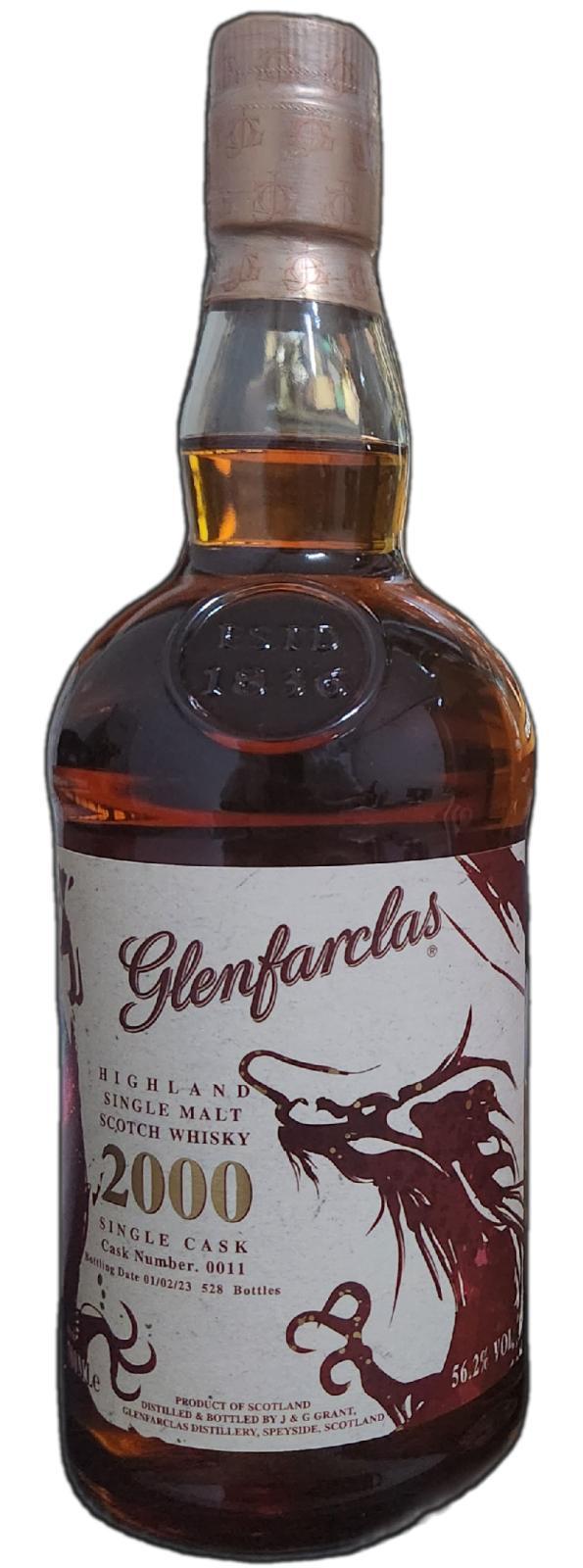 Glenfarclas 2000  Single Cask Strength