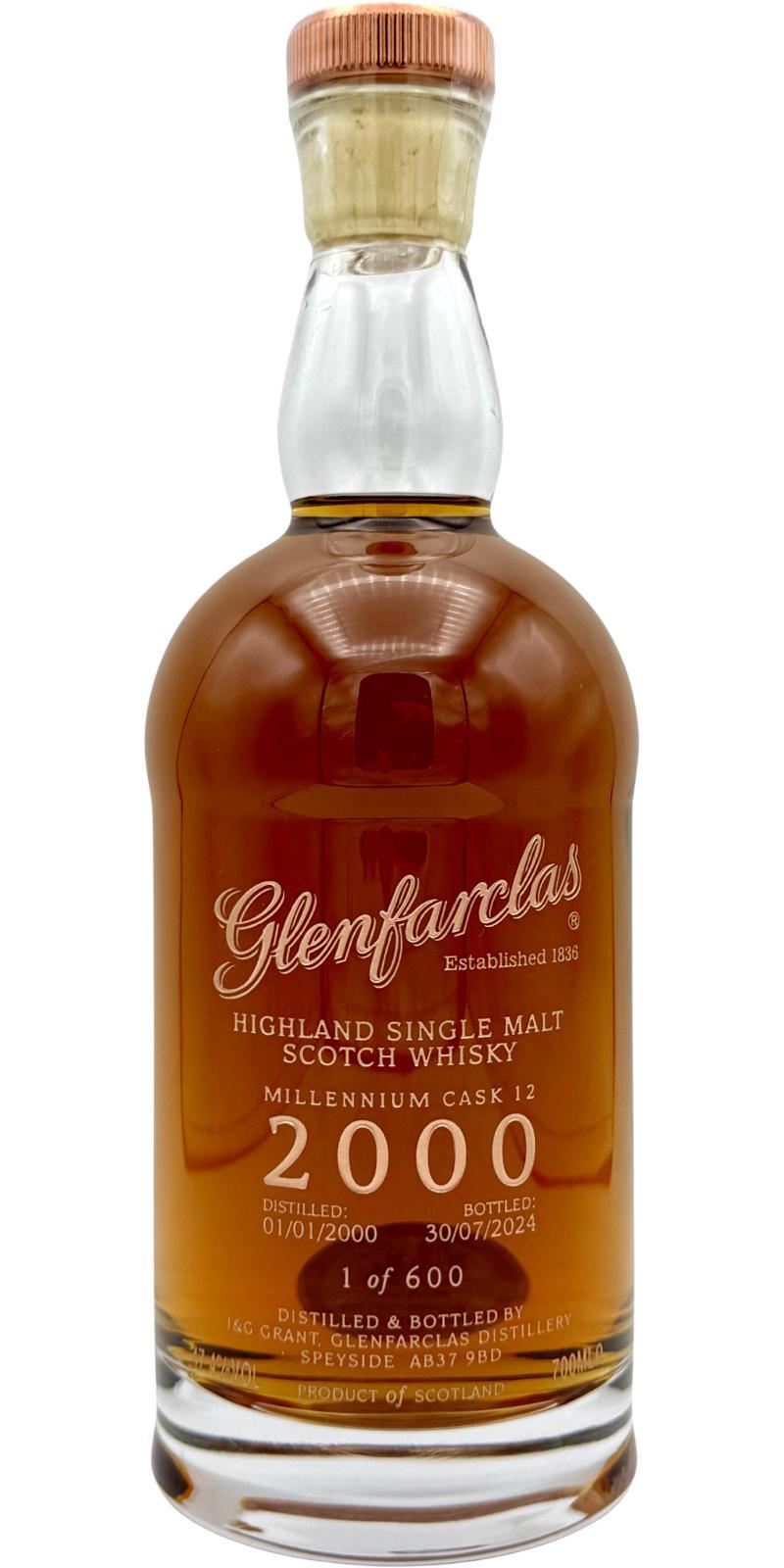 Glenfarclas 2000  The Generation Series - Release #3