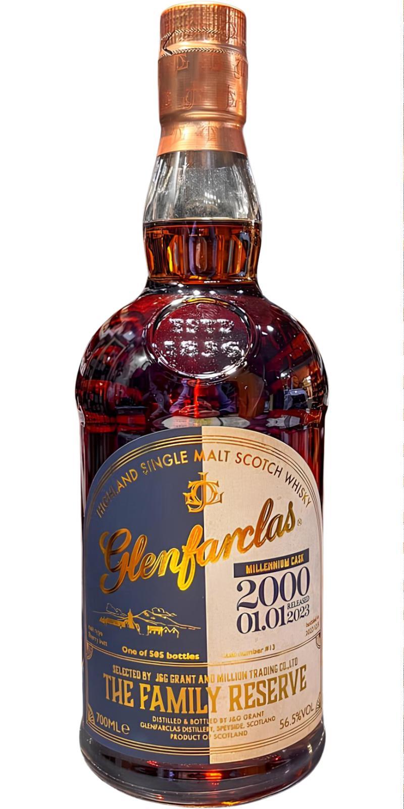 Glenfarclas 2000  The Family Reserve - Millennium Cask