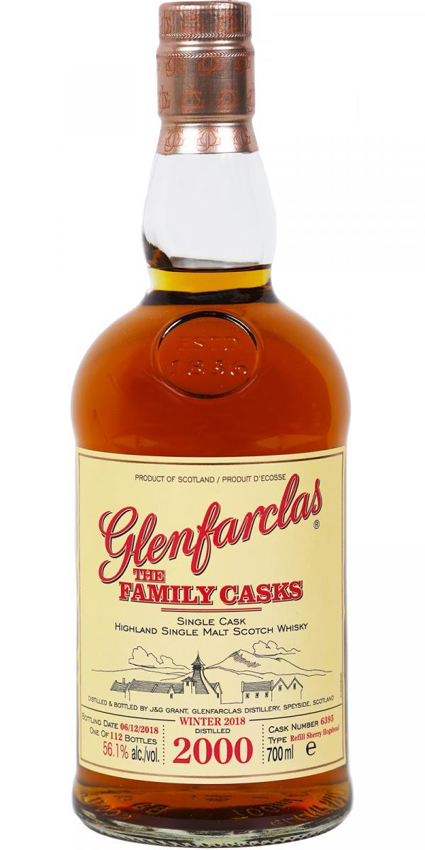 Glenfarclas 2000  The Family Casks (Release W18)