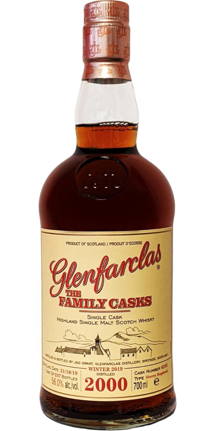 Glenfarclas 2000  The Family Casks (Release W19)