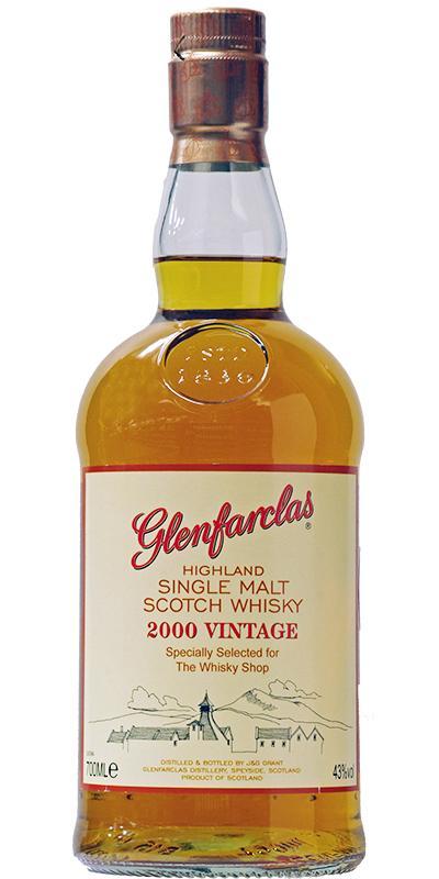 Glenfarclas 2000  Vintage