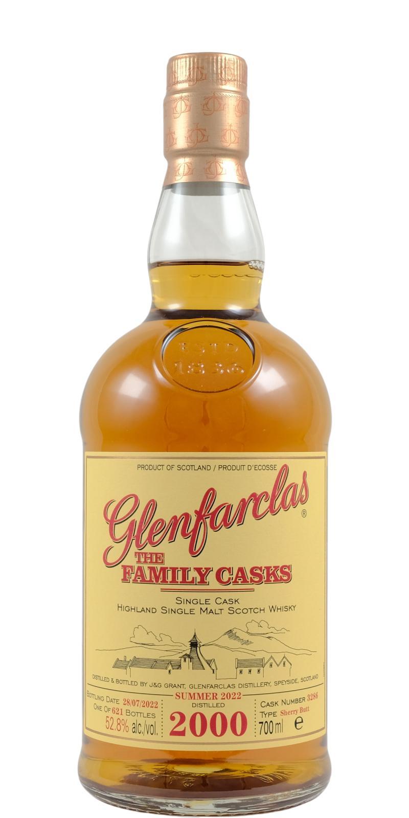 Glenfarclas 2000  The Family Casks (Release S22)
