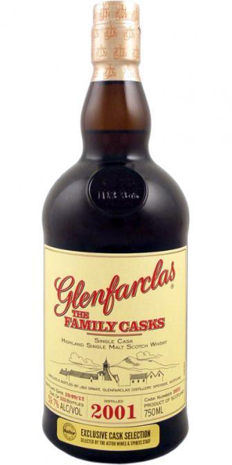 Glenfarclas 2001  The Family Casks