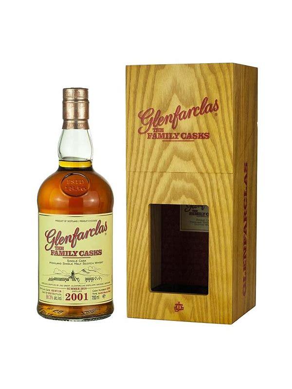Glenfarclas 2001  The Family Casks (Release W19)