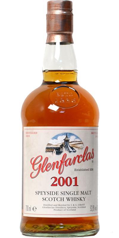 Glenfarclas 2001